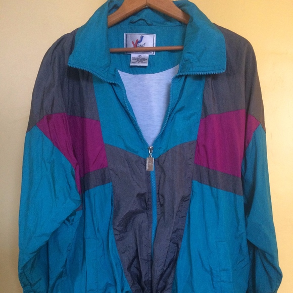 Vizor Other - Vintage Vizor Unisex Windbreaker 1990s